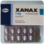 Xanax Pfizer (Ксанакс, Alprazolam) VHQ 1mg в Калачинске