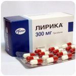 Лирика Пфайзер  Lyrica Pfrizer  (Прегабалин)  300 мг в Калачинске